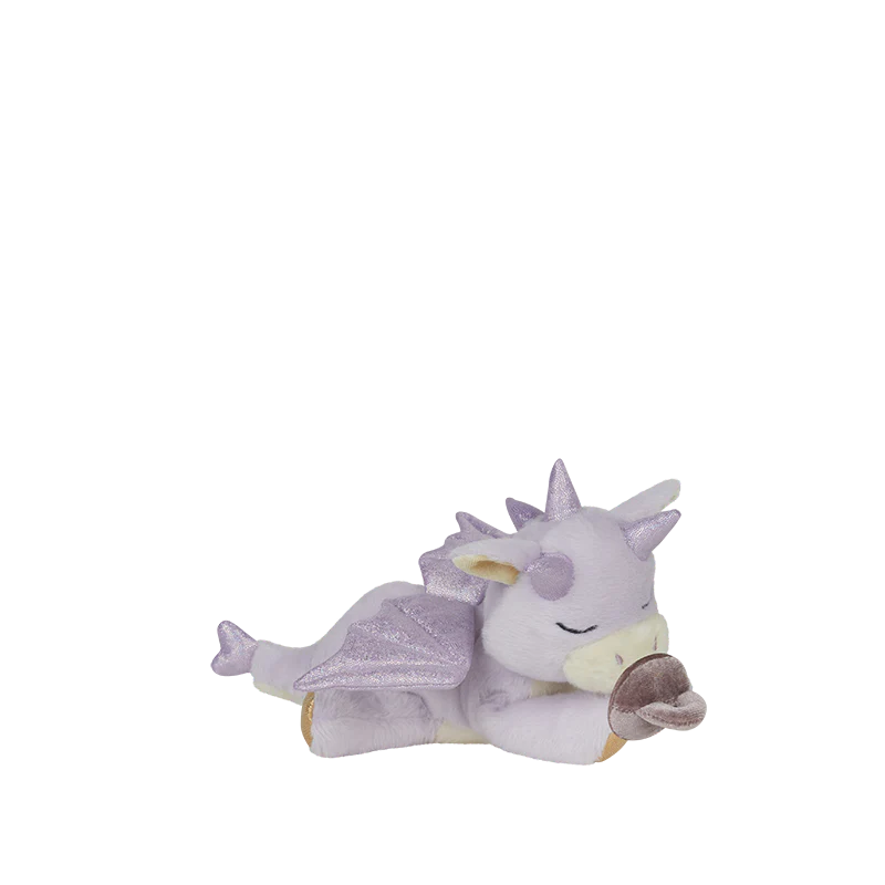 Olli Ella Binky Dragon Misty Lavender | Aster & Ruby