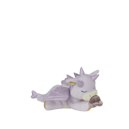 Olli Ella Binky Dragon Misty Lavender | Aster & Ruby