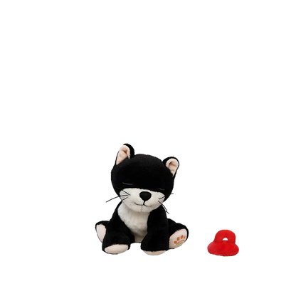 Olli Ella Binky Kitten Kit Black & White | Aster & Ruby