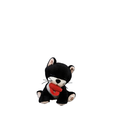Olli Ella Binky Kitten Kit Black & White | Aster & Ruby