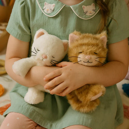 Binky Kitten Koda Ginger