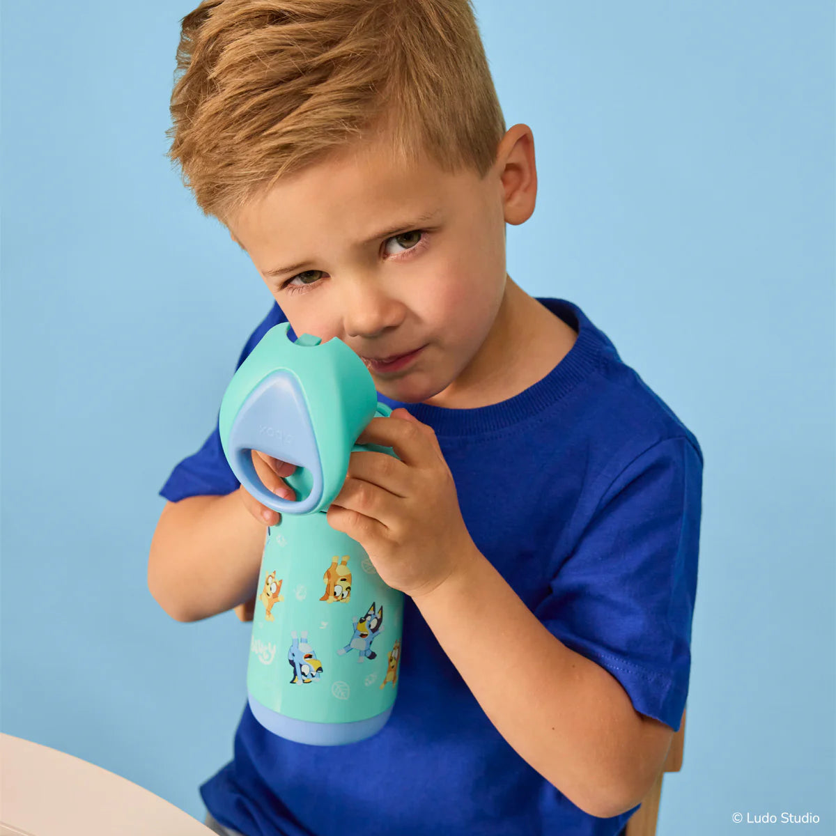 Bluey Playtime 350mL Insulated Drink Bottle