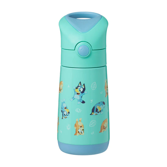 Bluey Playtime 350mL Insulated Drink Bottle