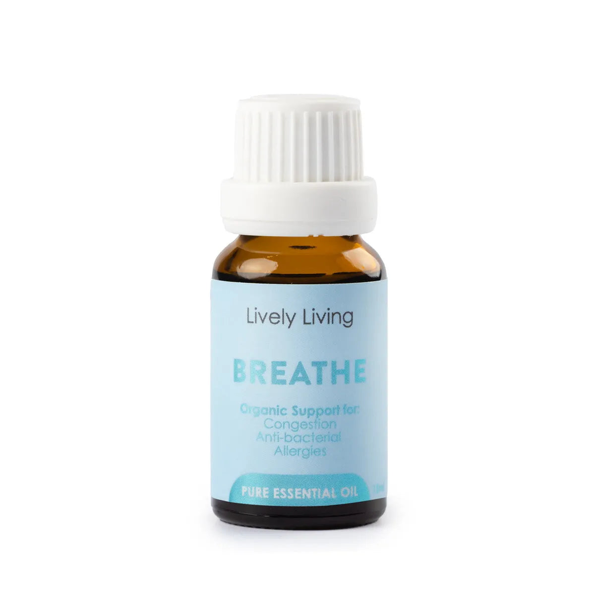 Lively Living Breathe 15ml Pure Essential Oil | Aster & Ruby