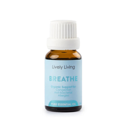 Lively Living Breathe 15ml Pure Essential Oil | Aster & Ruby