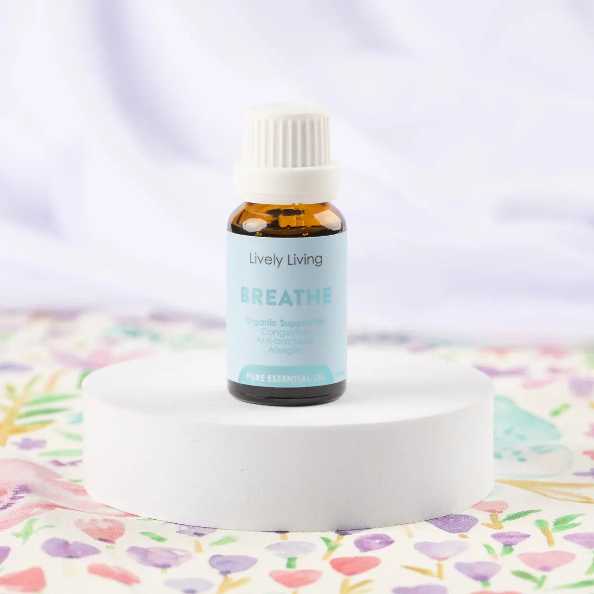 Lively Living Breathe 15ml Pure Essential Oil | Aster & Ruby