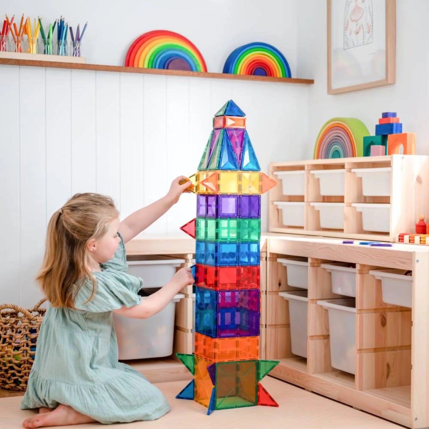 Connetix Tiles 102 Piece Creative Pack
