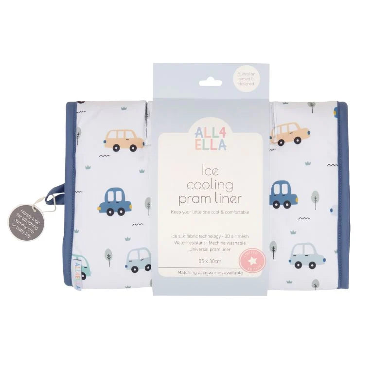Beep Beep Cooling Pram Liner