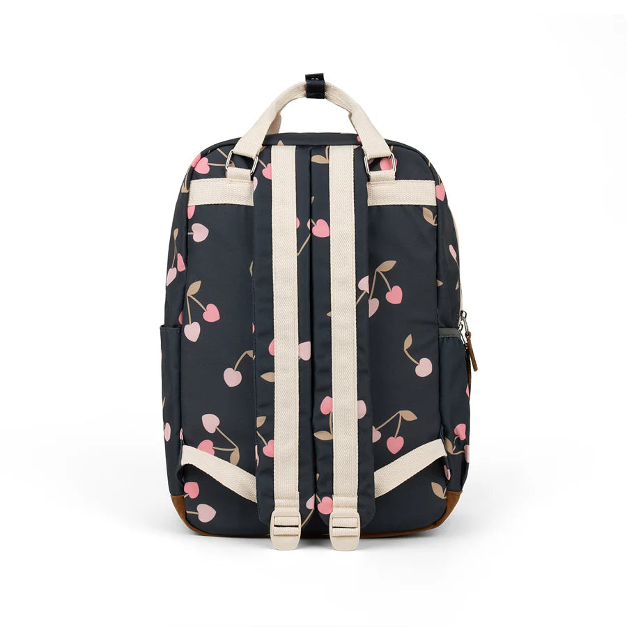 Crywolf Knapsack Cherry Hearts | Aster & Ruby