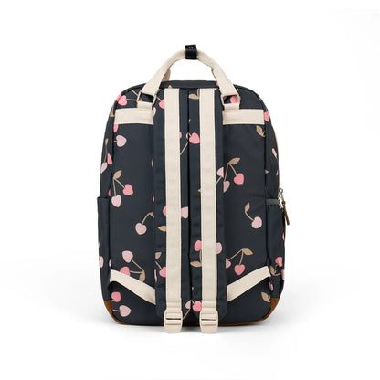 Crywolf Knapsack Cherry Hearts | Aster & Ruby