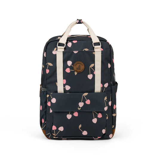 Crywolf Knapsack Cherry Hearts | Aster & Ruby