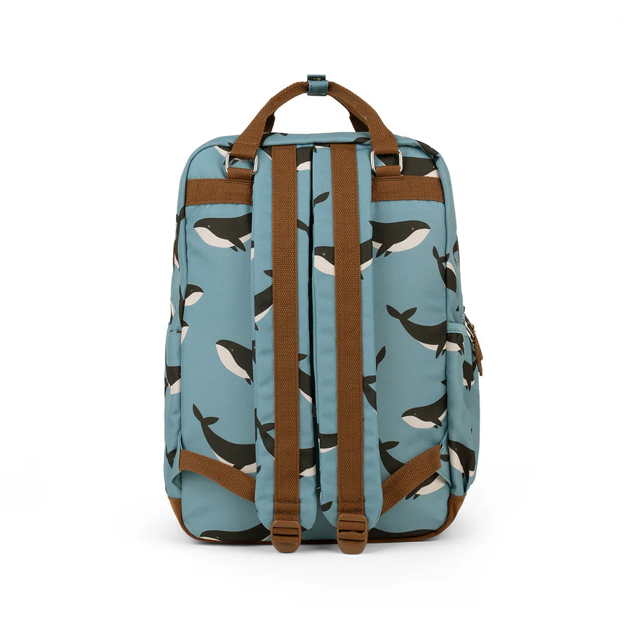 Crywolf Knapsack Whale Trail | Aster & Ruby