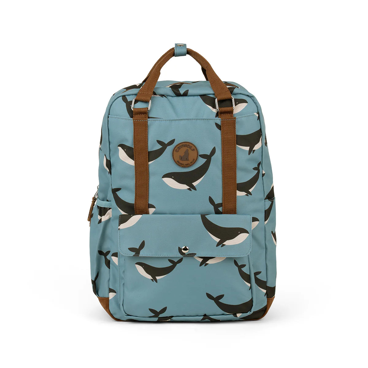 Crywolf Knapsack Whale Trail | Aster & Ruby