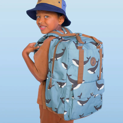 Crywolf Knapsack Whale Trail | Aster & Ruby