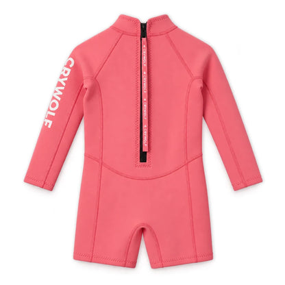 Long Sleeve Wetsuit – Flamingo Pink