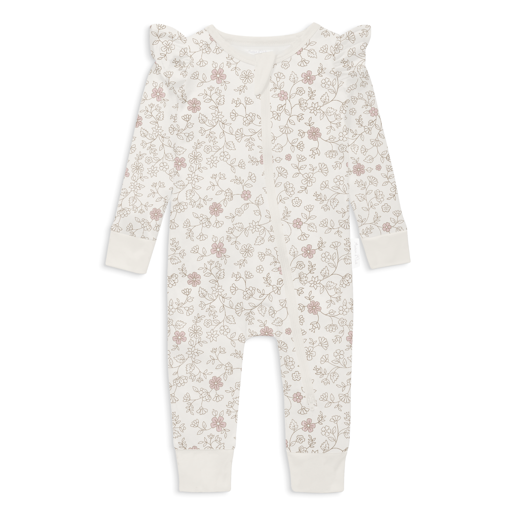 Pippy Floral Zip Romper
