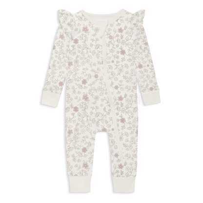Pippy Floral Zip Romper