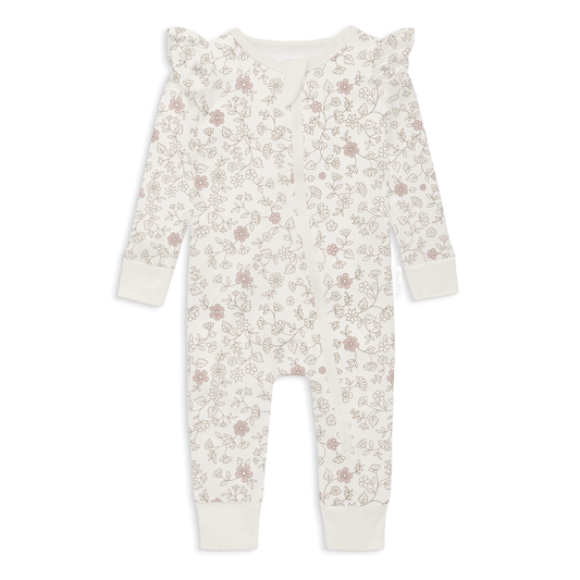 Pippy Floral Zip Romper