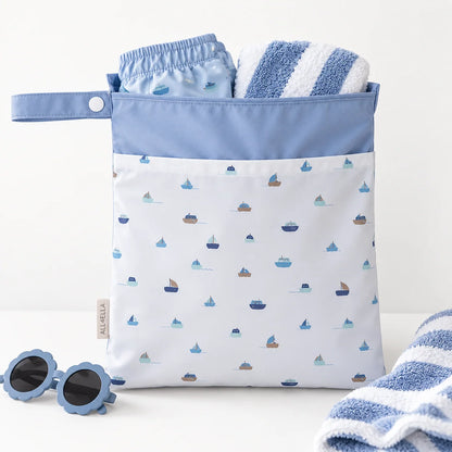 Sail Boats Recycled Wet Bag