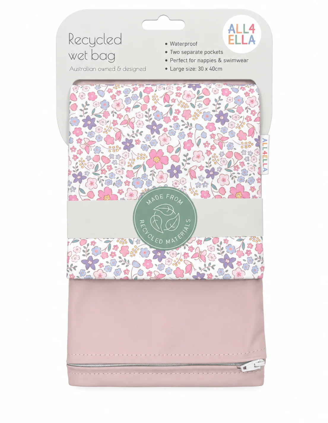 Blossom Recycled Wet Bag
