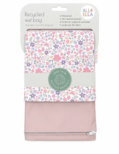 Blossom Recycled Wet Bag