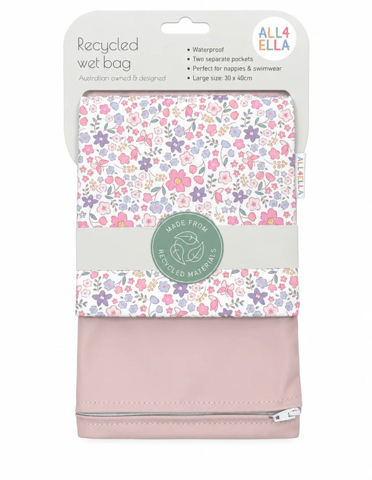 Blossom Recycled Wet Bag