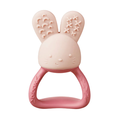 b.box Chill & Fill Teether Blush | Aster & Ruby