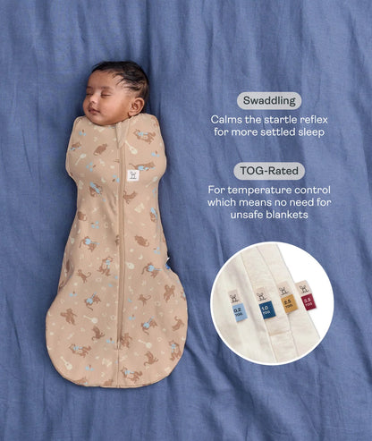 Cocoon Swaddle Bag 1.0 TOG Melody