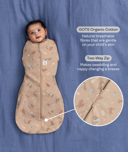 Cocoon Swaddle Bag 1.0 TOG Melody