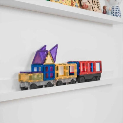 Connetix 50 Piece Rainbow Transport Pack | Aster & Ruby