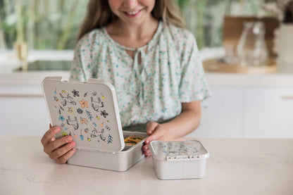 Bento Three Spring - Unicorn