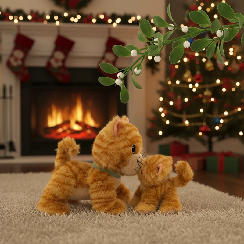 Olli Ella Dinkum Cat Binx Ginger | Aster & Ruby