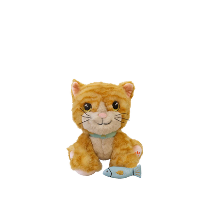 Olli Ella Dinkum Cat Binx Ginger | Aster & Ruby