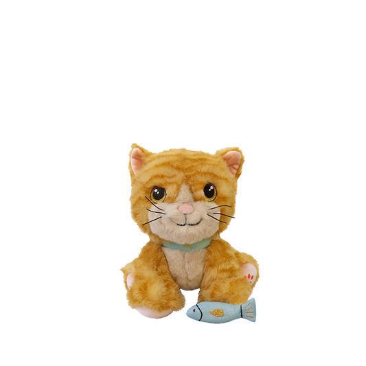 Olli Ella Dinkum Cat Binx Ginger | Aster & Ruby
