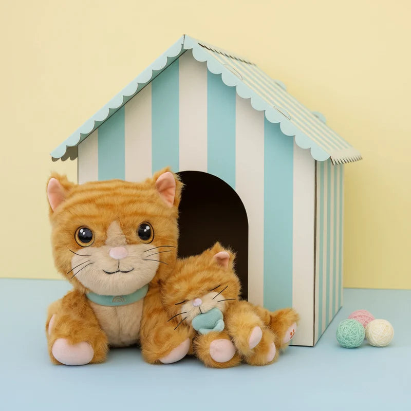 Olli Ella Dinkum Cat Binx Ginger | Aster & Ruby