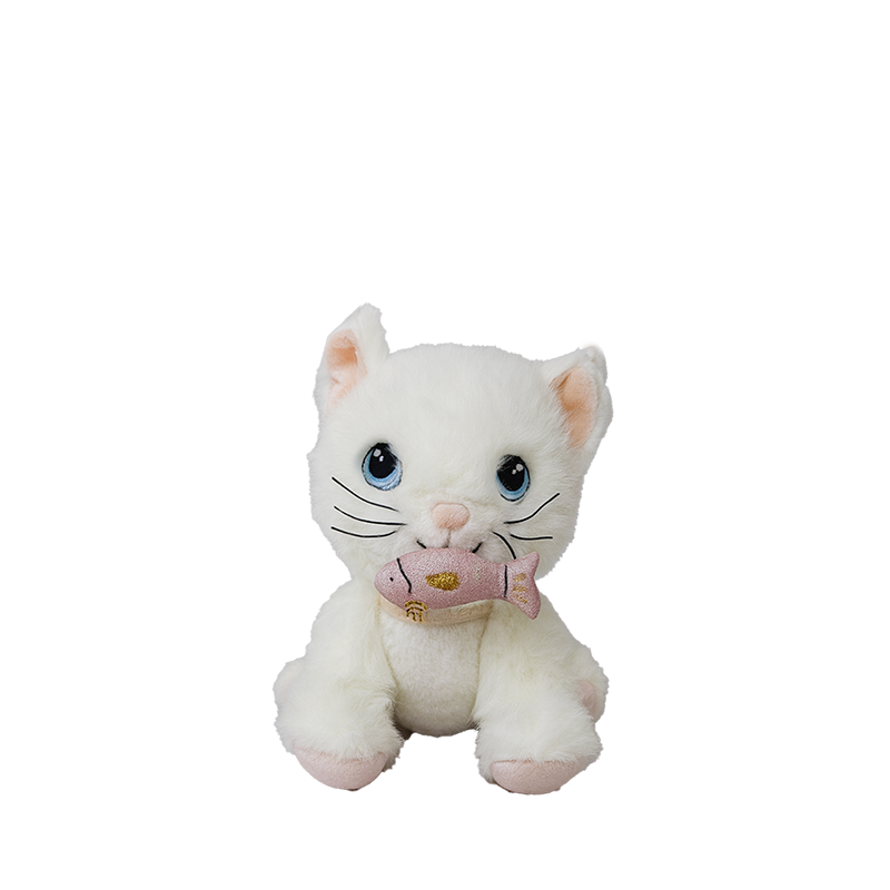 Olli Ella Dinkum Cat Lux White | Aster & Ruby