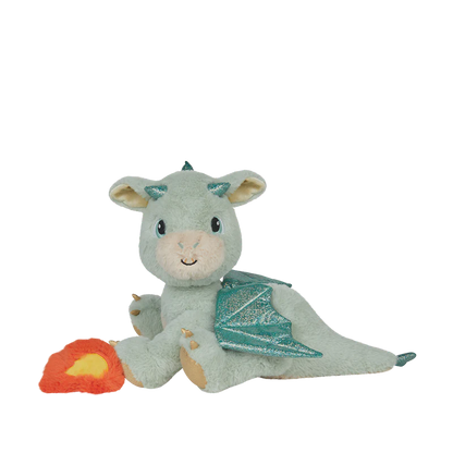Olli Ella Dinkum Dragon Blaze Green | Aster & Ruby
