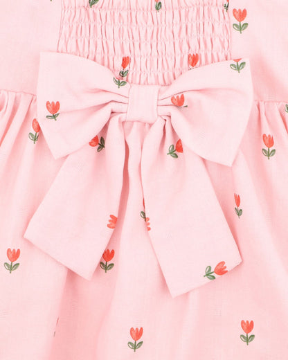 Sundae Bow Back Dress