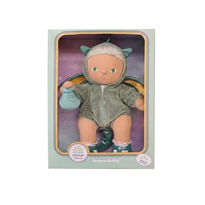 Dragon Griffin Dream Dinkum Doll