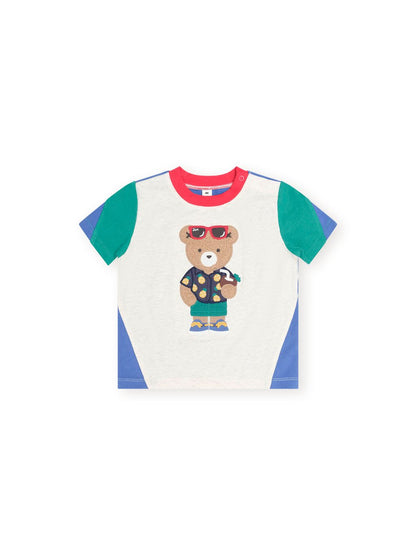 Tropical Hux Spliced Tee