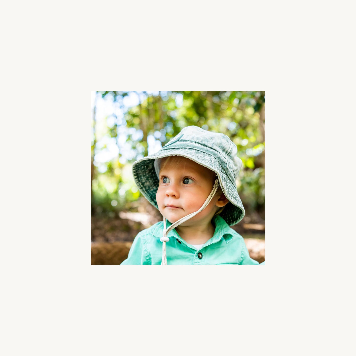 Little Renegade Company Emerald Bucket Hat | Aster & Ruby
