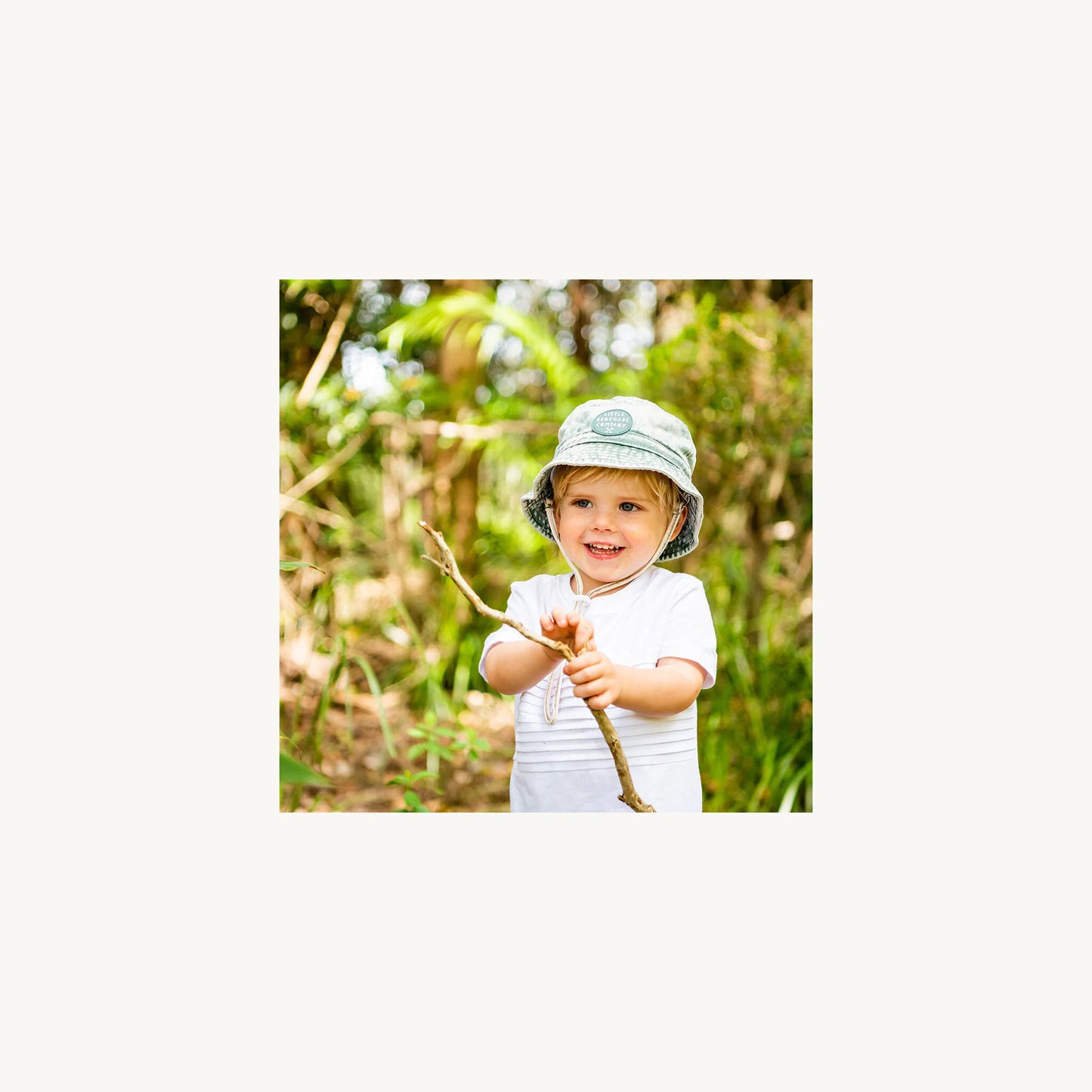 Little Renegade Company Emerald Bucket Hat | Aster & Ruby