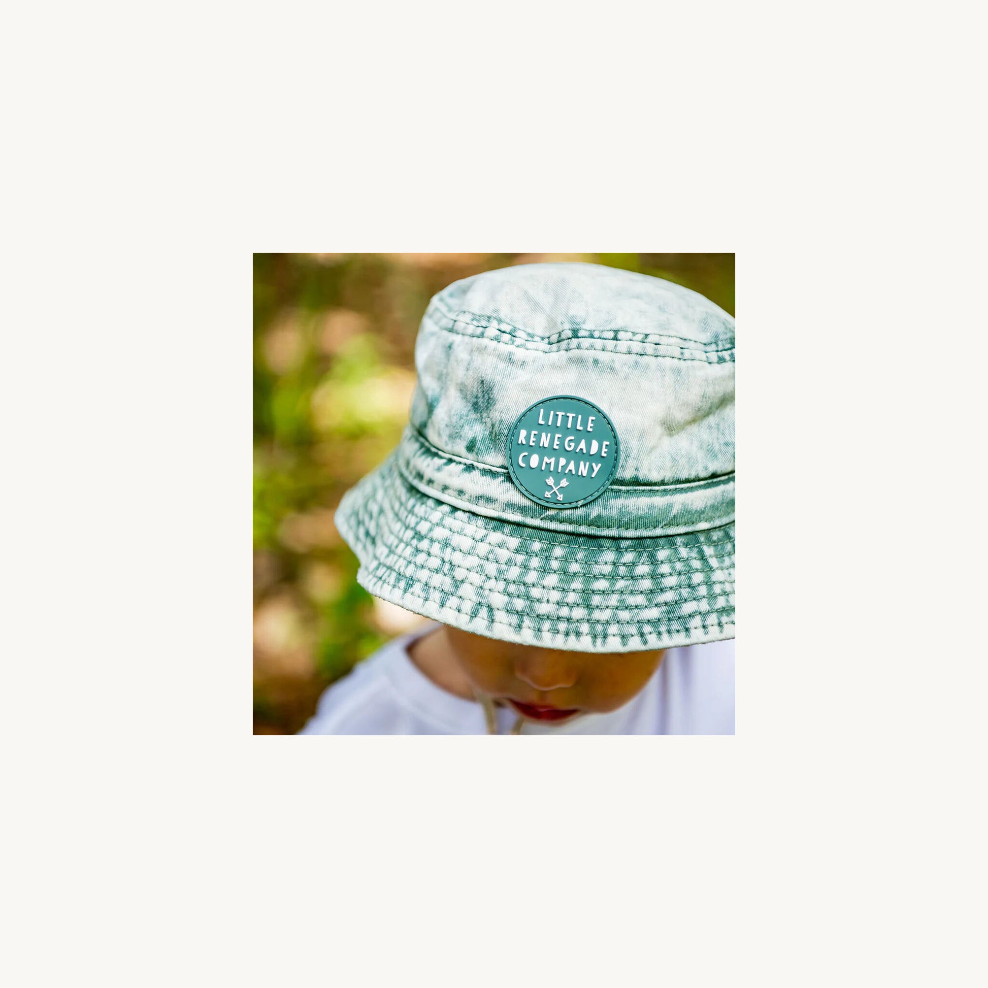 Little Renegade Company Emerald Bucket Hat | Aster & Ruby