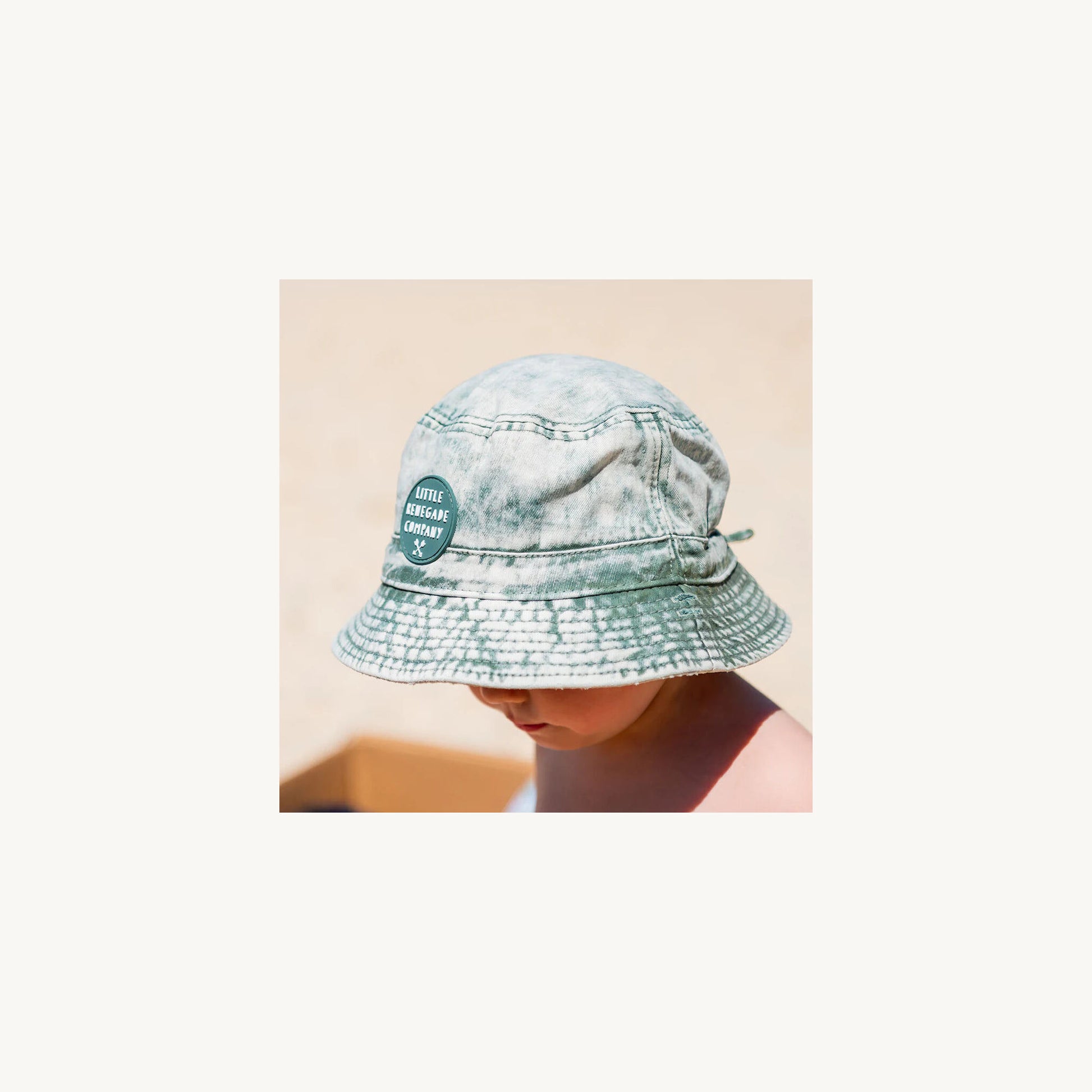 Little Renegade Company Emerald Bucket Hat | Aster & Ruby