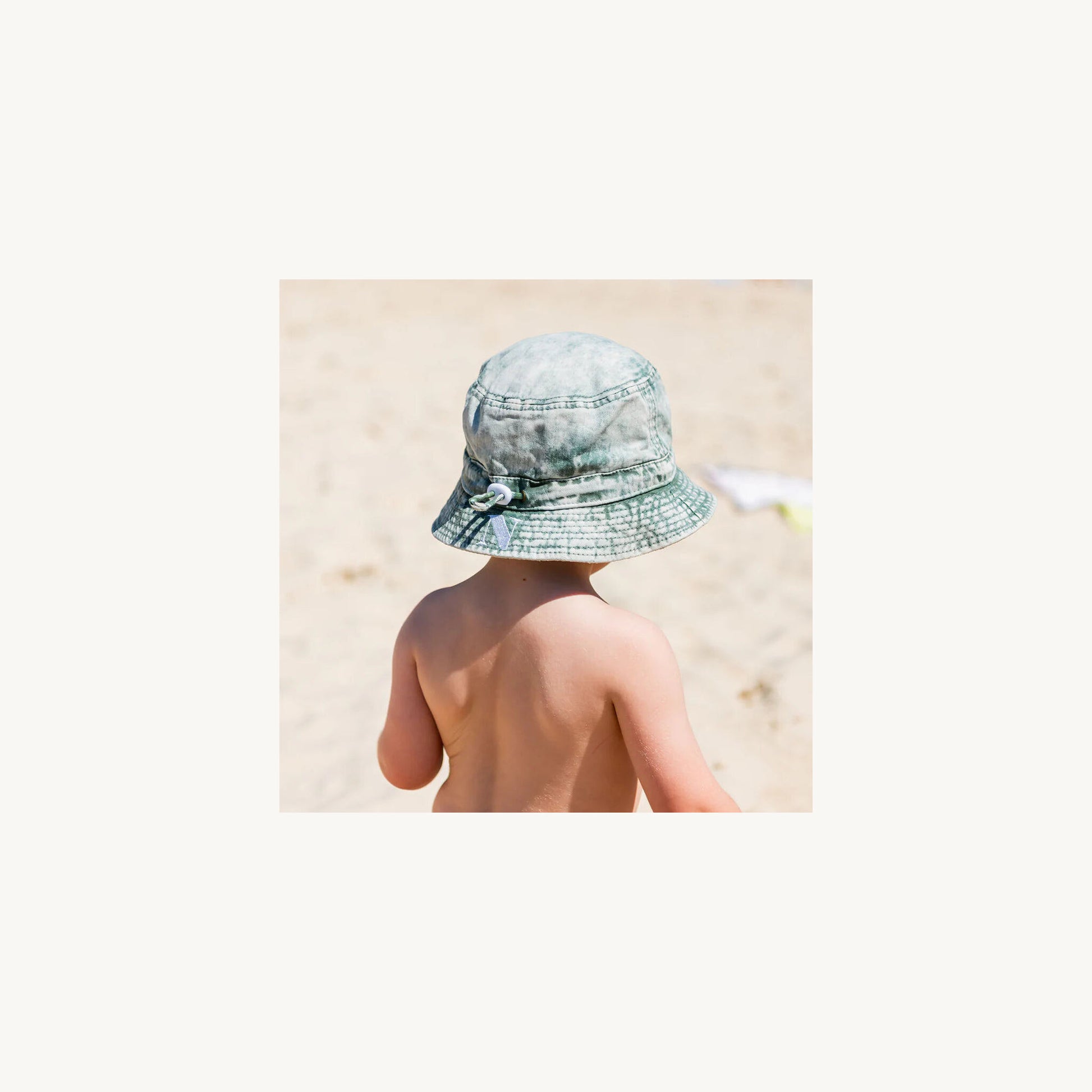 Little Renegade Company Emerald Bucket Hat | Aster & Ruby