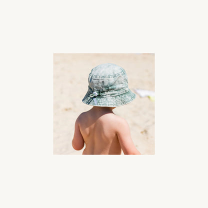 Little Renegade Company Emerald Bucket Hat | Aster & Ruby