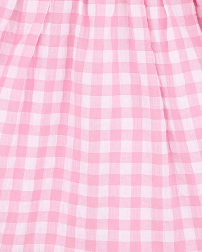 Pink Gingham Sundress 3-10Y