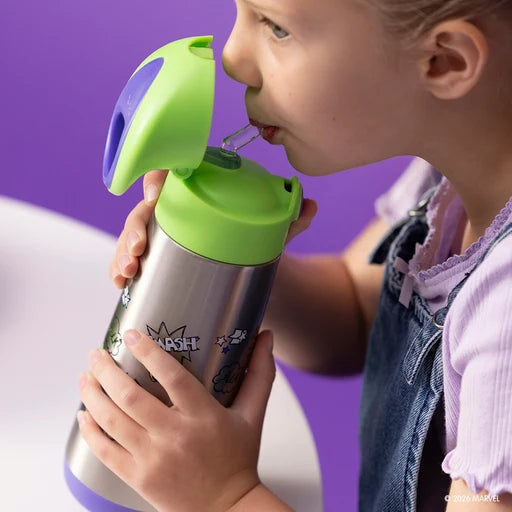 Marvel Hulk Insulated Drink Bottle 500mL