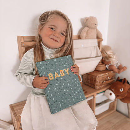 Fox & Fallow Baby Book Pine | Aster & Ruby
