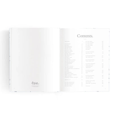 Fox & Fallow Mini Baby Book Bluebell | Aster & Ruby